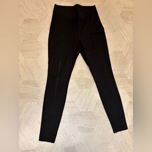 Time and Tru Women's Black high waisted Leggings